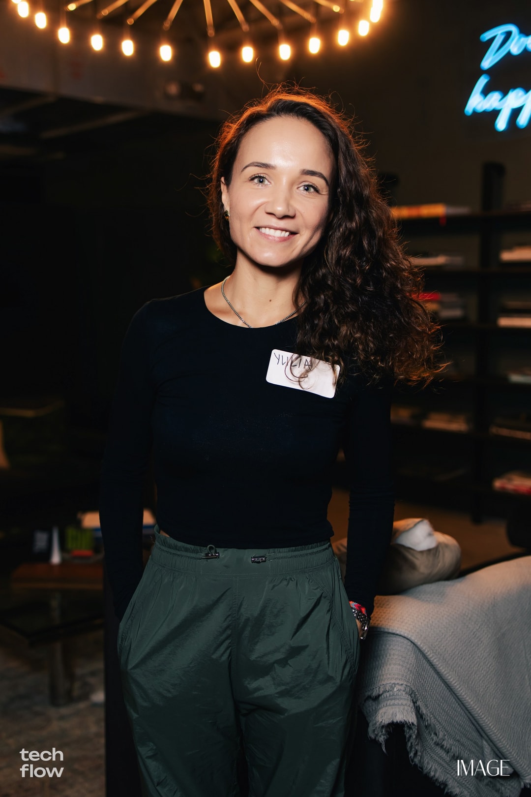 Yulia Strokova, founder of Impact.Edition — Tech Flow Miami, November 2024.